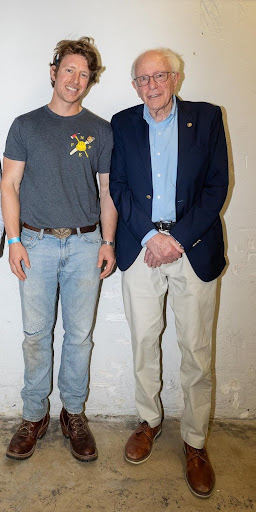 Split a donation to Sam Forstag and Blue Vision