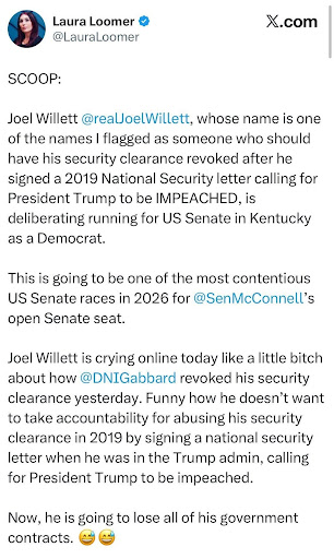 Joel Willett: Donate now