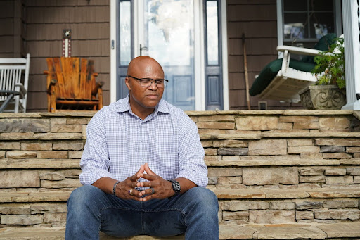 Split a donation between Shawn Harris and Blue Vision