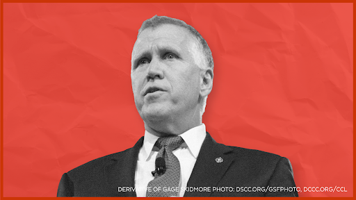 Thom Tillis is RETIRING. Chip in to flip NC blue!