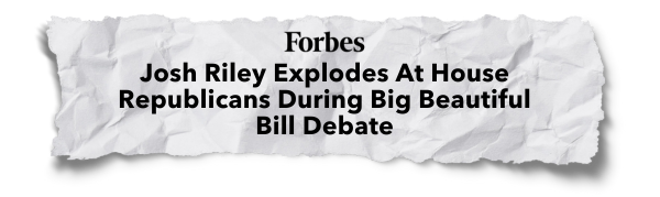 Josh Riley explodes at Republicans! Chip in to fight back.