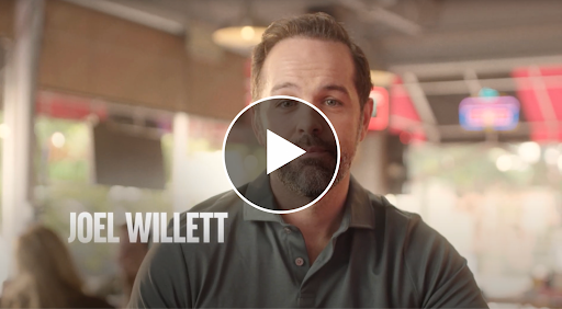 Joel Willett: Donate now