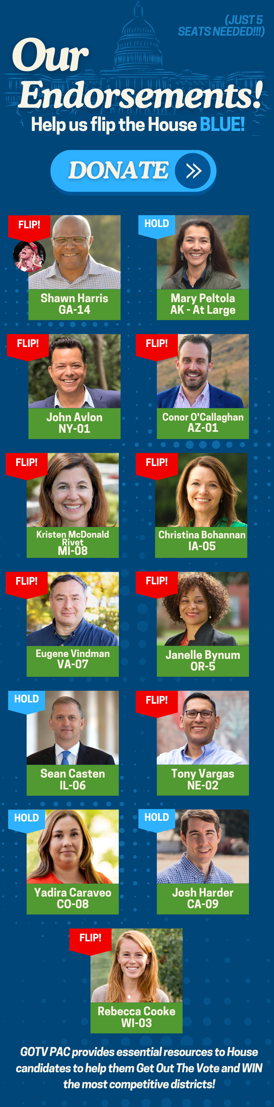 Help us flip the House! https://secure.actblue.com/donate/gotvpacemq2?refcode=Email07272024