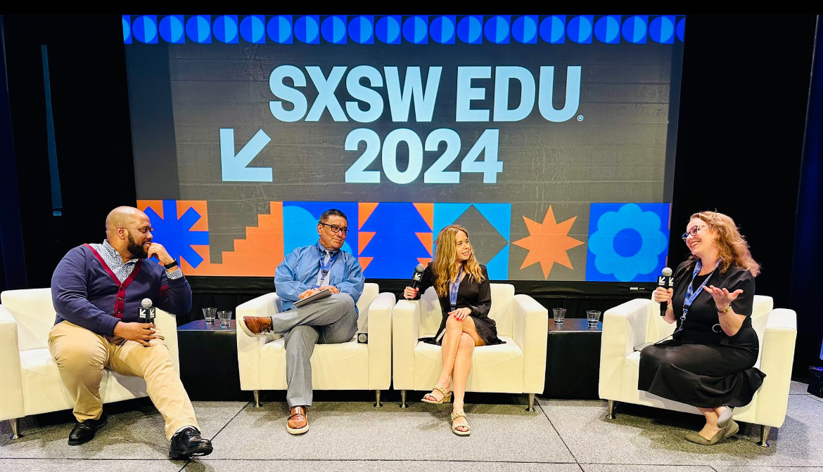 Teachers Unify took the stage at South by Southwest EDU! 
