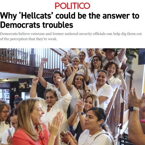 Politico: Why 'Hellcats' could be the answer to Democrats troubles