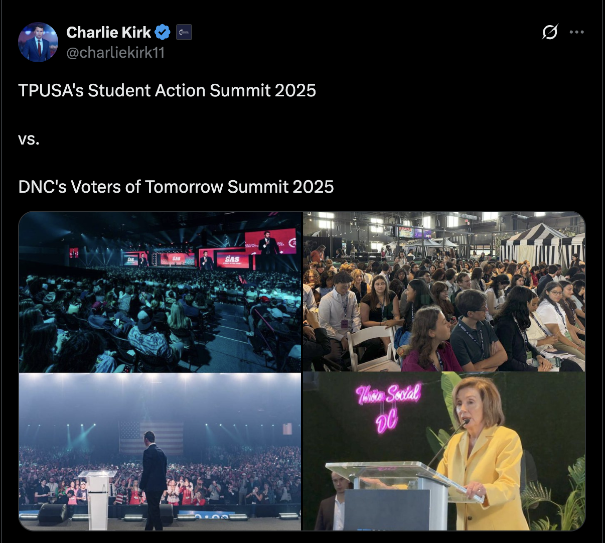 Charlie Kirk tweet