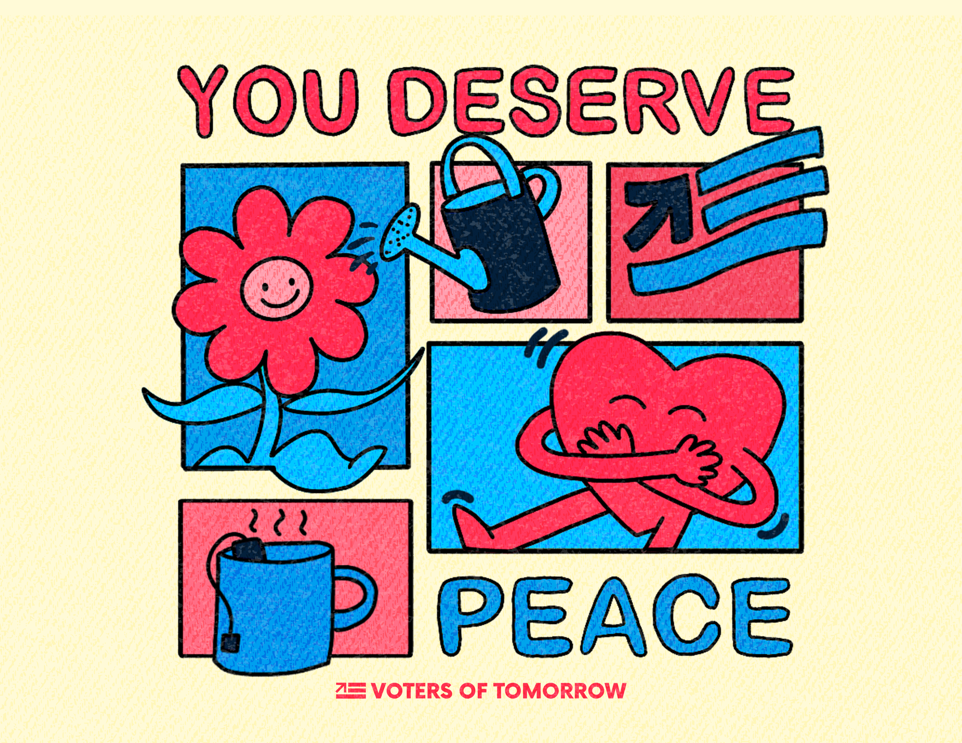 You Deserve Peace of Mind