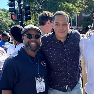 Desmon Yancy and Robert Peters