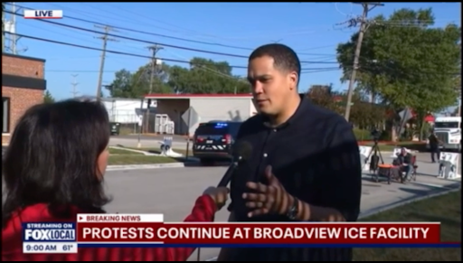 Robert on the news