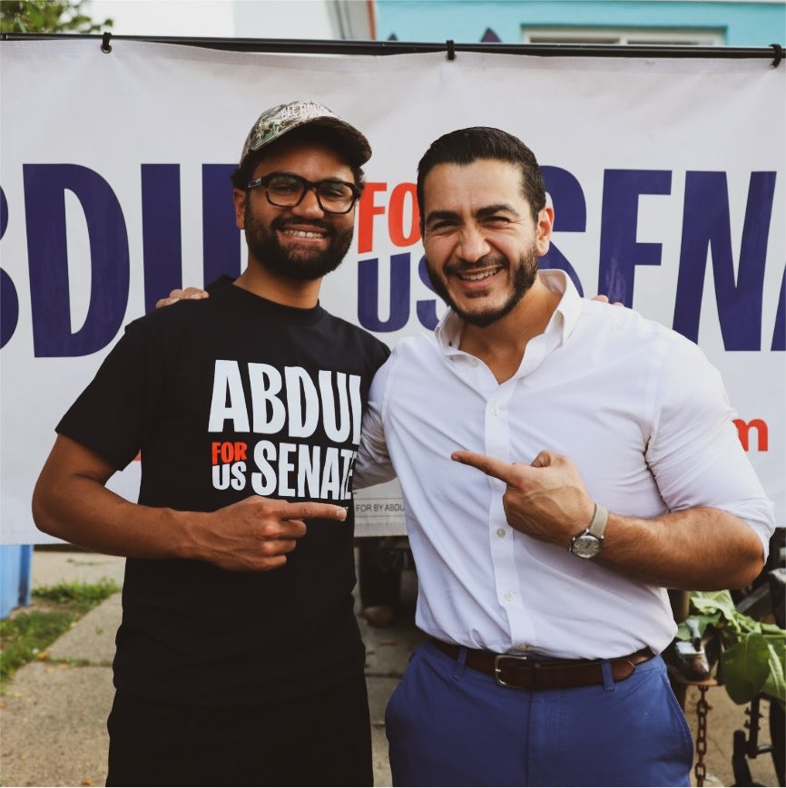 Maxwell Forst & Abdul El-Sayed