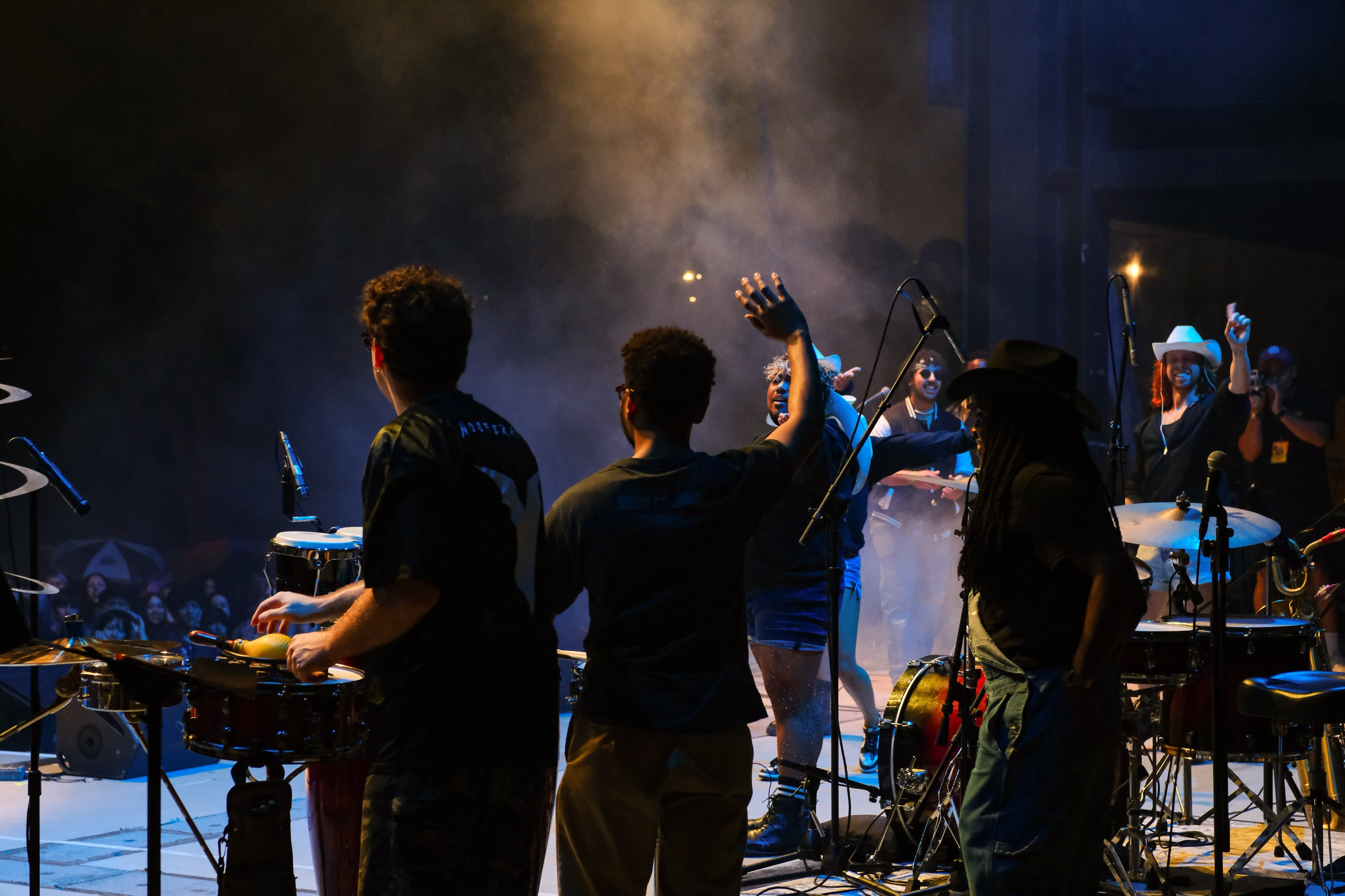 Picture of the MadSoul Stage