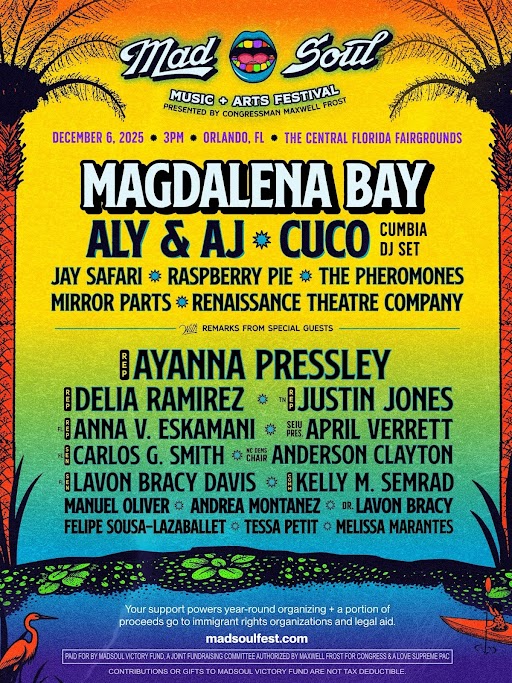 Promotional Image for MadSoul Lineup