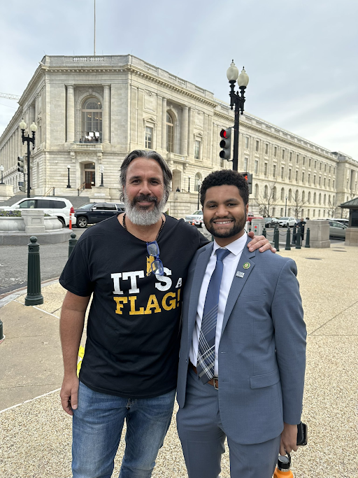 Image 1 of Manuel Oliver and Maxwell Frost