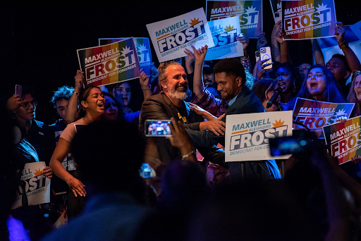 Image 2 of Manuel Oliver and Maxwell Frost