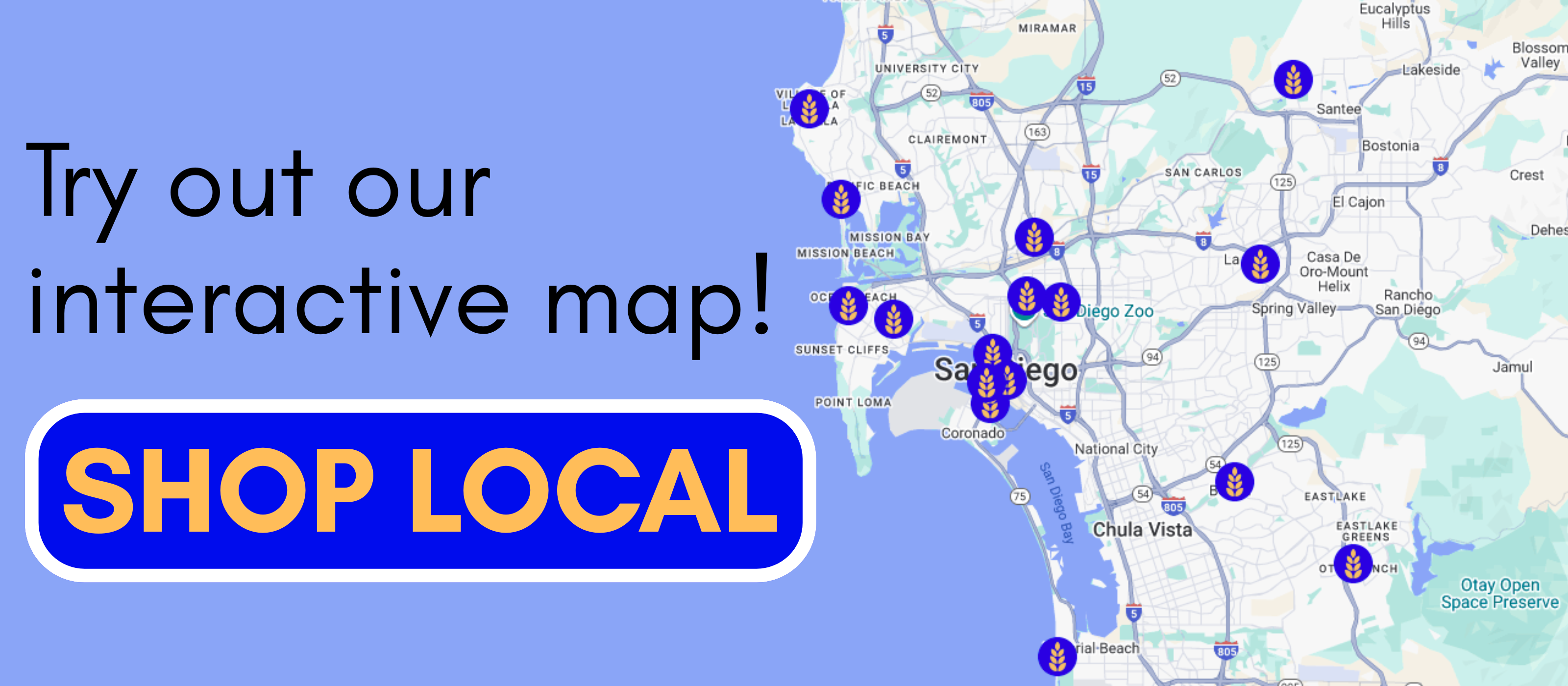 TRY OUT OUR INTERACTIVE MAP